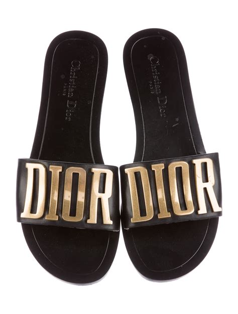 christian dior slodes|Christian Dior slides for women.